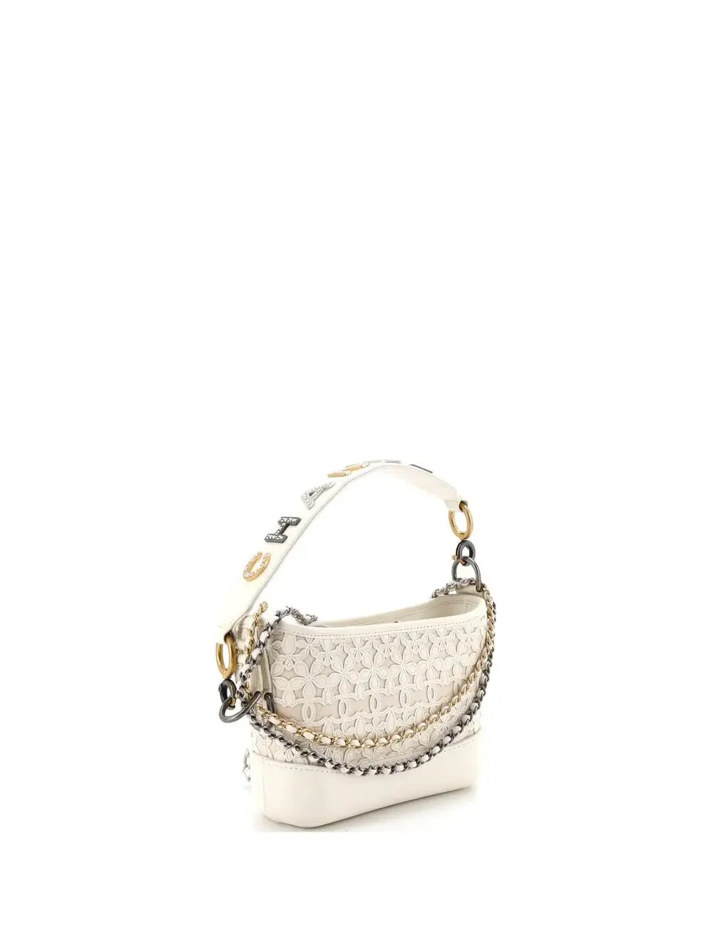 Chanel Gabrielle Hobo With Logo Handle #337394C39B